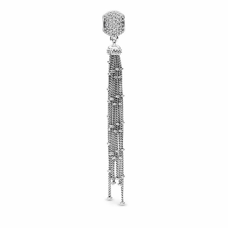 Pandora Enchanted Tassel Pendant Charm Silver Egypt WK1687423